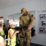 Dzień Otwarty Komendy Wojewódzkiej Policji / Marzena Mąkosa / Radio Kielce