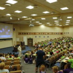 Politechnika Dziecięca. Spotkanie z kosmonautą Mirosławem Hermaszewskim / Marzena Mąkosa / Radio Kielce