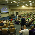 Politechnika Dziecięca. Spotkanie z kosmonautą Mirosławem Hermaszewskim / Marzena Mąkosa / Radio Kielce