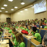 Politechnika Dziecięca. Spotkanie z kosmonautą Mirosławem Hermaszewskim / Marzena Mąkosa / Radio Kielce