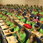 Politechnika Dziecięca. Spotkanie z kosmonautą Mirosławem Hermaszewskim / Marzena Mąkosa / Radio Kielce