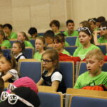 Politechnika Dziecięca. Spotkanie z kosmonautą Mirosławem Hermaszewskim / Marzena Mąkosa / Radio Kielce