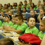 Politechnika Dziecięca. Spotkanie z kosmonautą Mirosławem Hermaszewskim / Marzena Mąkosa / Radio Kielce