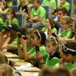 Politechnika Dziecięca. Spotkanie z kosmonautą Mirosławem Hermaszewskim / Marzena Mąkosa / Radio Kielce