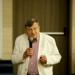 Politechnika Dziecięca. Spotkanie z kosmonautą Mirosławem Hermaszewskim / Marzena Mąkosa / Radio Kielce