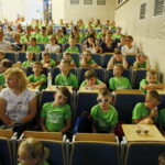 Politechnika Dziecięca. Spotkanie z kosmonautą Mirosławem Hermaszewskim / Marzena Mąkosa / Radio Kielce