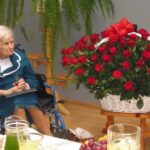 Helena Stec, mieszkanka Domu Pomocy Społecznej w Sandomierzu, obchodziła setne urodziny / Grażyna Szlęzak-Wójcik / Radio Kielce