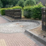 Puste miejsca po armatach zabranych do renowacji / Grażyna Szlęzak-Wójcik / Radio Kielce