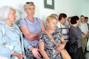 Pielęgniarki żądają podwyżek pensji / Emilia Sitarska / Radio Kielce