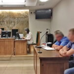 Sąd Rejonowy w Opatowie. Rozprawa ws. nieprawidłowości podczas wyborów w Tarłowie w 2014 roku / Emilia Sitarska / Radio Kielce