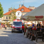 Radio Kielce na sandomierskim Rynku / Arkadiusz Miller / Radio Kielce