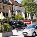 Radio Kielce na sandomierskim Rynku / Arkadiusz Miller / Radio Kielce