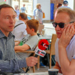 15. Festiwal Filmów-Spotkań NieZwykłych. Aktor Andrzej Seweryn w rozmowie z Jerzym Jopem / Arkadiusz Miller / Radio Kielce