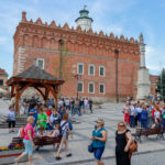 Sandomierz. Rynek / Fot. Arkadiusz Miller - Radio Kielce