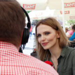 Festiwal Filmów-Spotkań Niezwykłych - Joanna Kondrat / Krzysztof Bujnowicz / Radio Kielce