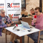 Festiwal Filmów-Spotkań Niezwykłych - Władek Juszkiewicz dyrektor Festiwalu Polskich Filmów w Los Angeles i Stanisław Blinstrub / Krzysztof Bujnowicz / Radio Kielce