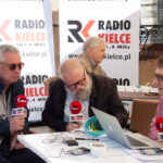 Festiwal Filmów-Spotkań Niezwykłych - Krzysztof Materna, profesor Jerzy Bralczyk i Stanisław Blinstrub / Krzysztof Bujnowicz / Radio Kielce