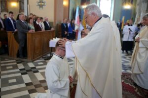 Święcenia kapłańskie dwóch zakonników ze Zgromadzenia Zmartwychwstańców / ks. Tomasz Lis / diecezja sandomierska