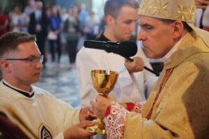 Święcenia kapłańskie dwóch zakonników ze Zgromadzenia Zmartwychwstańców / ks. Tomasz Lis / diecezja sandomierska