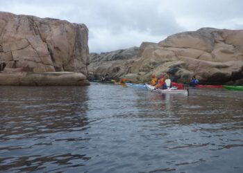 Szwedzkie szkiery / archiwum prywatne