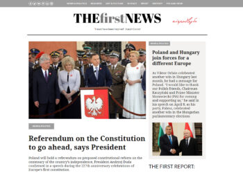 Polska Agencja Prasowa uruchomiła portal w języku angielskim - The First News / PAP