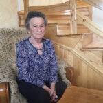 Wanda Laskowska, żona Juliana Laskowskiego / Marlena Płaska / Radio Kielce