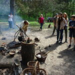 Warsztaty i pokazy w Krzemionkach / Emilia Sitarska / Radio Kielce