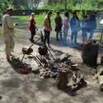 Warsztaty i pokazy w Krzemionkach / Emilia Sitarska / Radio Kielce