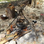 Warsztaty i pokazy w Krzemionkach / Emilia Sitarska / Radio Kielce