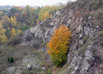 19.10.2016 Kielce. Jesienne barwy Wietrzni. / Wojciech Habdas / Radio Kielce