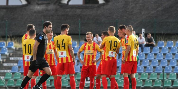 Sparing Korona Kielce - Hapoel Beer Sheva / Mateusz Kępiński / Korona Kielce