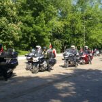 II Motocyklowy Rajd Monte Cassino / Joanna Kuryś, Krzysztof Kurek i Grzegorz Gajewski