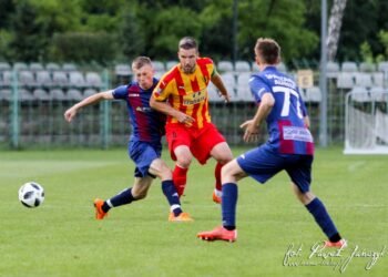 Sparing Korona Kielce - Spartakus Daleszyce / Paweł Jańczyk / Korona Kielce