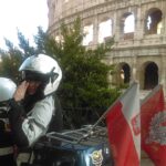 II Motocyklowy Rajd Monte Cassino / Joanna Kuryś, Krzysztof Kurek i Grzegorz Gajewski