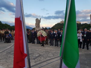 II Motocyklowy Rajd Monte Cassino / Joanna Kuryś, Krzysztof Kurek i Grzegorz Gajewski