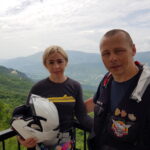II Motocyklowy Rajd Monte Cassino / Joanna Kuryś, Krzysztof Kurek i Grzegorz Gajewski