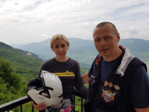 II Motocyklowy Rajd Monte Cassino / Joanna Kuryś, Krzysztof Kurek i Grzegorz Gajewski