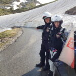 II Motocyklowy Rajd Monte Cassino / Joanna Kuryś, Krzysztof Kurek i Grzegorz Gajewski