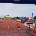 V Kielecki Bieg Górski. Zwycięzca Sylwester Lepiarz z LKB Rudnik / Maciej Makuła / Radio Kielce