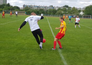 Kielce. V Piłkarski Charytatywny Turniej „PAMAF Pomaga” / Maciej Makuła / Radio Kielce