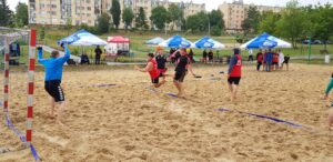 II Turniej Piłki Ręcznej Plażowej „Słoneczny Handball” / Maciej Makuła / Radio Kielce
