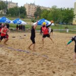 II Turniej Piłki Ręcznej Plażowej „Słoneczny Handball” / Maciej Makuła / Radio Kielce