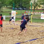 II Turniej Piłki Ręcznej Plażowej „Słoneczny Handball” / Maciej Makuła / Radio Kielce