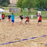 II Turniej Piłki Ręcznej Plażowej „Słoneczny Handball” / Maciej Makuła / Radio Kielce