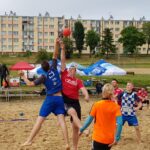 II Turniej Piłki Ręcznej Plażowej „Słoneczny Handball” / Maciej Makuła / Radio Kielce