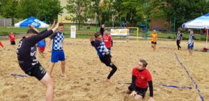II Turniej Piłki Ręcznej Plażowej „Słoneczny Handball” / Maciej Makuła / Radio Kielce