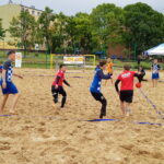 II Turniej Piłki Ręcznej Plażowej „Słoneczny Handball” / Maciej Makuła / Radio Kielce