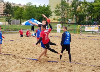 II Turniej Piłki Ręcznej Plażowej „Słoneczny Handball” / Maciej Makuła / Radio Kielce