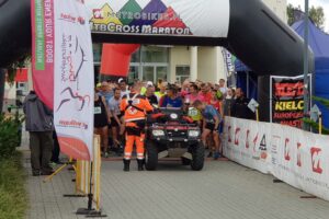 5. Cross Run - Grand Prix Gór Świętokrzyskich w biegach terenowych / Maciej Makuła / Radio Kielce