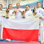 Zawodnicy z Klubu Karate Morawica podczas Pucharu Morza Czarnego w bułgarskim Burgas / Facebook / Klub Karate Morawica